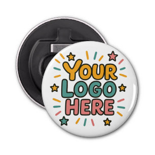 Business, Company, Advertising Your Logo Here Bottle Opener