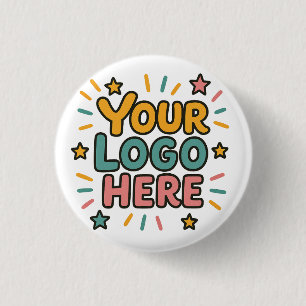 Business, Company, Advertising Your Logo Here Button