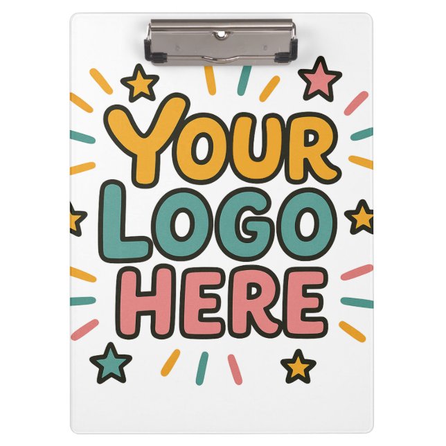 Business, Company, Advertising Your Logo Here Clipboard (Front)