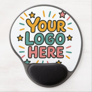 Business, Company, Advertising Your Logo Here Gel Mouse Pad