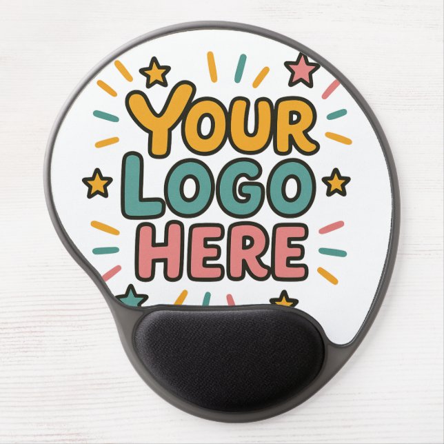 Business, Company, Advertising Your Logo Here Gel Mouse Pad (Front)