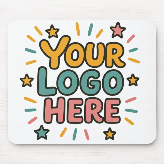 Business, Company, Advertising Your Logo Here Mouse Pad (Front)