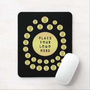 Business Company Branding Marketing Logo Custom Mouse Pad