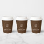 Business Company Corporate Event Stylish Simple Paper Cups