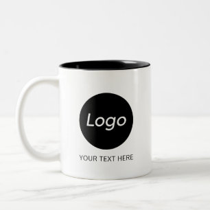Business Company Corporate Logo Mug