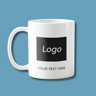 Business Company Corporate Logo Mug