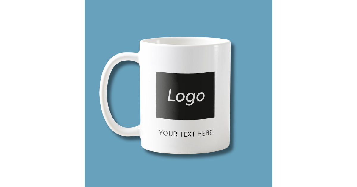 Business Company Corporate Logo Mug | Zazzle