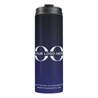 Business Company Corporate Logo Navy Blue
