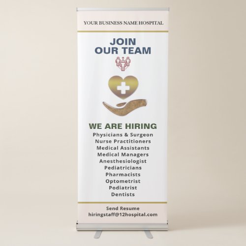 Business Company Corporate Professional Logo  Retractable Banner