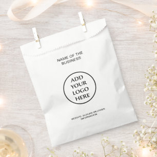 Business Company Corporate Professional Your Logo Favor Bag