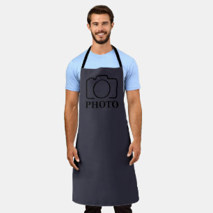 Business Company Create Your Own Custom Template Apron