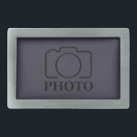 Business Company Create Your Own Custom Template Belt Buckle<br><div class="desc">You can customize it with your photo,  logo or with your text.  You can place them as you like on the customization page. Modern,  unique,  simple,  or personal,  it's your choice.</div>