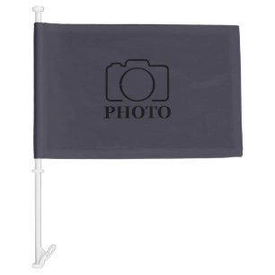 Business Company Create Your Own Custom Template Car Flag