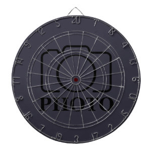 Business Company Create Your Own Custom Template Dart Board