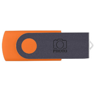Business Company Create Your Own Custom Template Flash Drive