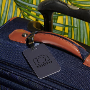 Business Company Create Your Own Custom Template Luggage Tag