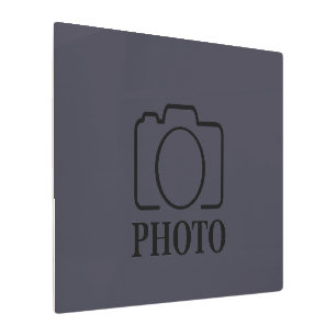 Business Company Create Your Own Custom Template Metal Print