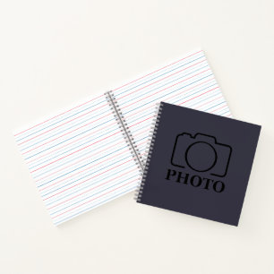 Business Company Create Your Own Custom Template Notebook