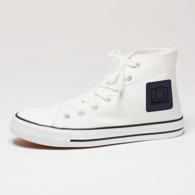 Business Company Create Your Own Custom Template Patch (On Shoe Ankle)