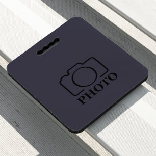 Business Company Create Your Own Custom Template Seat Cushion