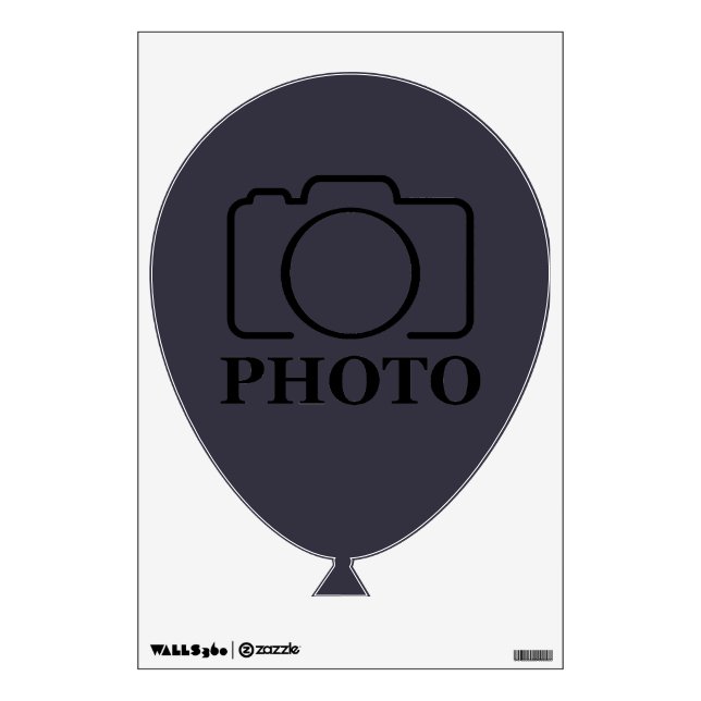 Business Company Create Your Own Custom Template Wall Decal (Front)