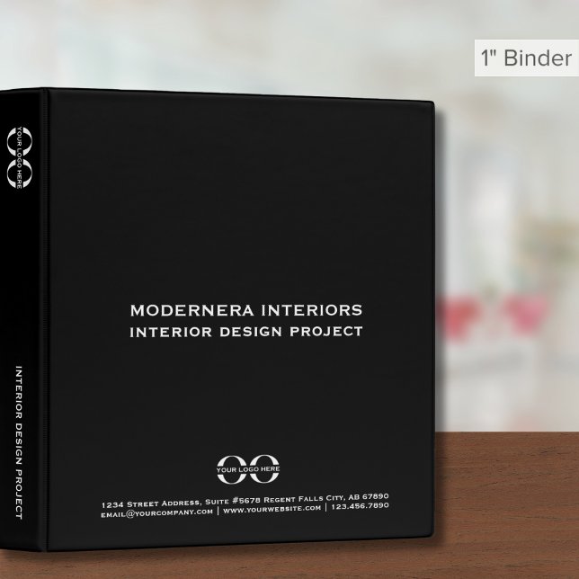 Business Company Custom Logo 3 Ring Binder (Creator Uploaded)