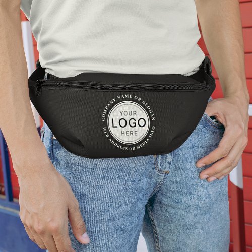 Business Company Logo Brand Modern Swag Promo Fanny Pack