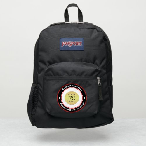 Business Company Logo Custom  JanSport Backpack