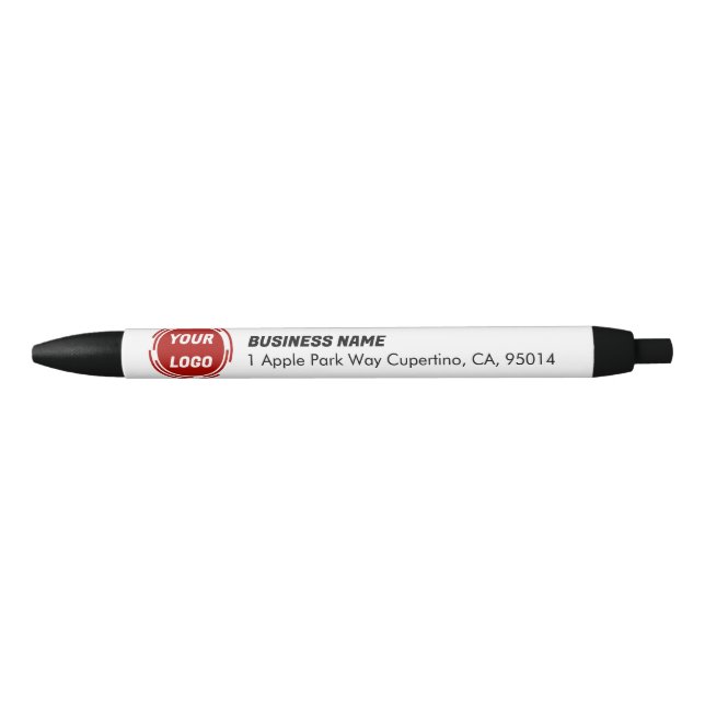 Business Company Logo CUSTOM Pen (Front)