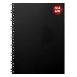 Business Company Logo CUSTOMIZABLE Notebook