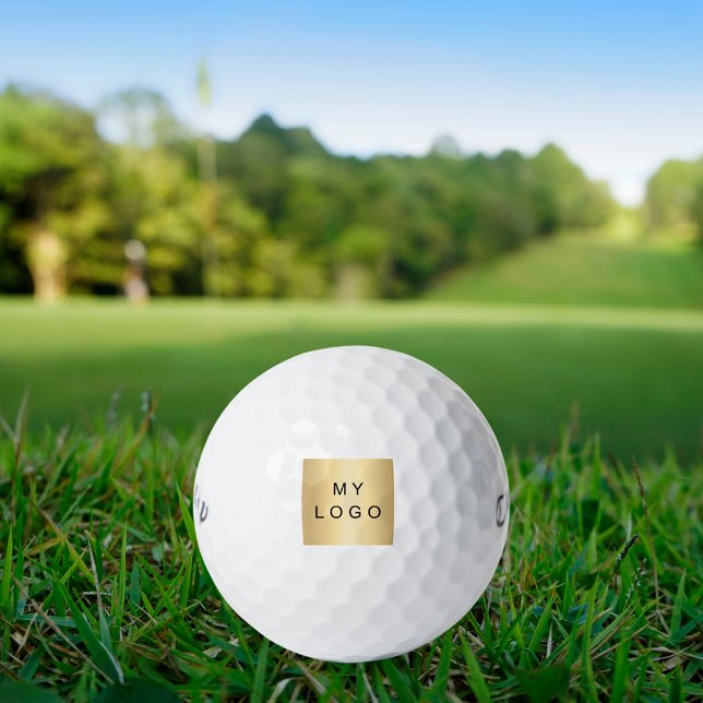 Business company logo golf balls (Creator Uploaded)