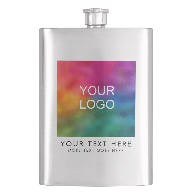 Business Company Logo Here Modern Elegant Template Flask (Front)