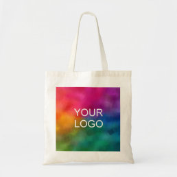 Business Company Logo Here Trendy Template Tote Bag