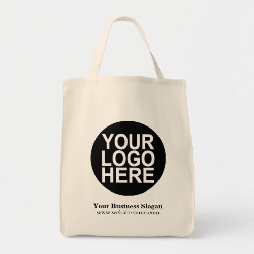 Business Company Logo Modern Company Promotional Tote Bag