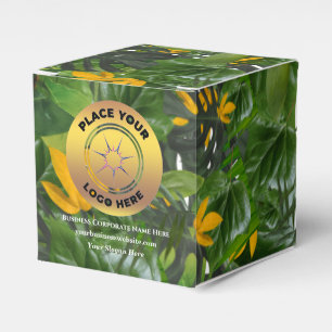 Business Company Logo Promotional Brand Custom Favor Boxes