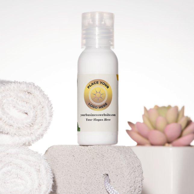 Business Company Logo Promotional Brand Custom Hand Lotion (Insitu)