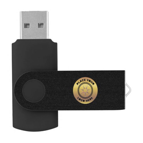 Business Company Logo Promotional Personalize Flash Drive