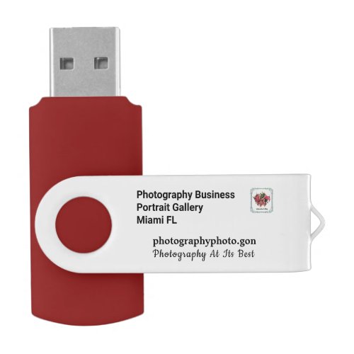 Business Company Logo Promotional Personalize Flash Drive