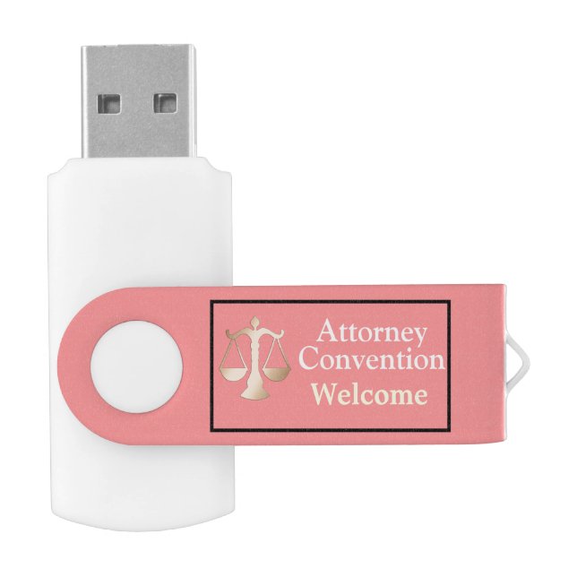 Business Company Office Logo Promotion Custom USB  Flash Drive (Opened)