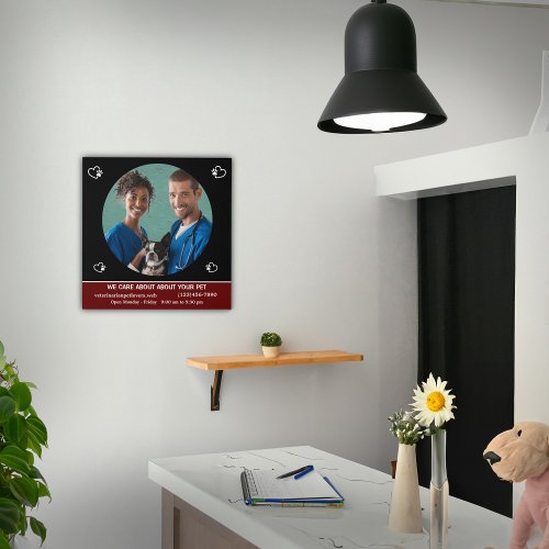 Business Company Pet Animal Dog Puppy Promote Photo Tiles