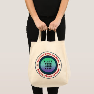 Business Company Promote Marketing Logo Custom Tote Bag