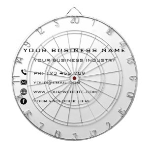 Business Company Promotional Office Dartboard Gift