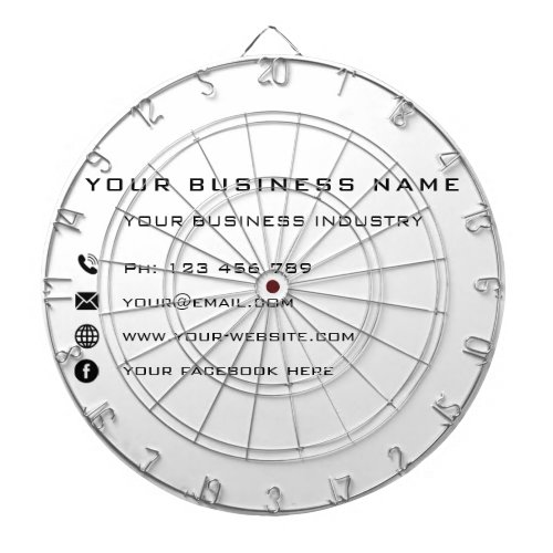 Business Company Promotional Office Dartboard Gift