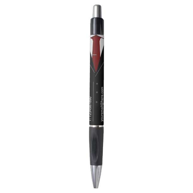 Business Company Promotional Personalized Special Pen (Front Vertical)