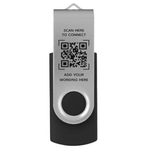 Business Company  QR Code Scan Flash Drive