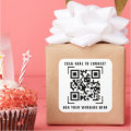 Business Company | QR Code Scan Sticker | Zazzle