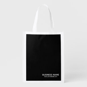 Business Company Simple Promotional Shopping Grocery Bag