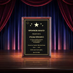Business Company Sponsor Donor Recognition Custom  Award Plaque<br><div class="desc">Business Company Sponsor Donor Recognition Custom Award Plaque when given is a meaninful way to recognize those who have helped your company or organization achieve your goals and objectives by their sponsorship or donation. The Awards Plaque will provide a lasting impact that the recipient will never forget. When given at...</div>