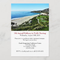 Business Conference Corporate Event Invitation