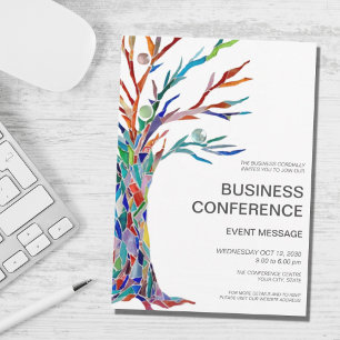 Business Conference Event  Invitation